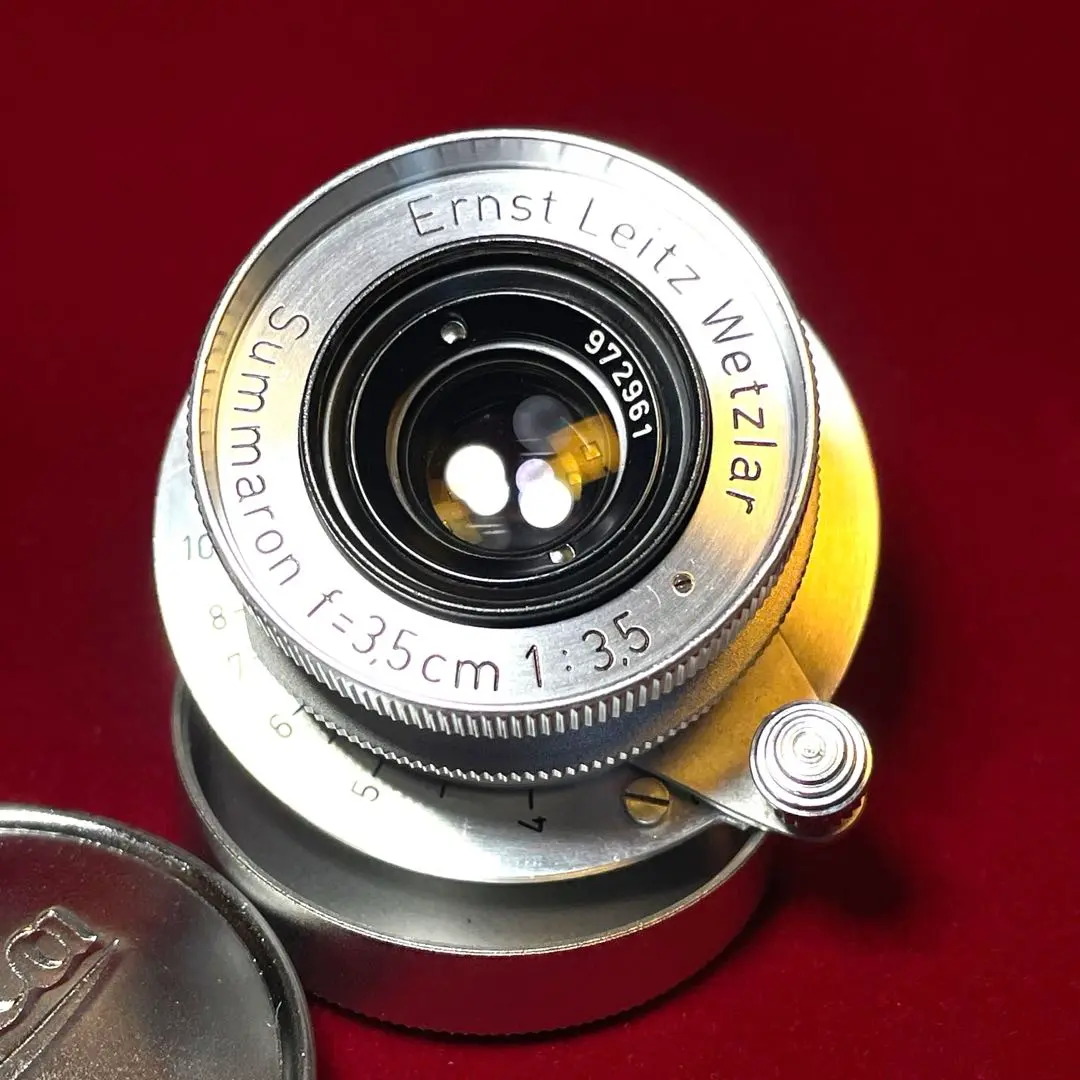 OH済　Leica ブルーコートSummaron 35mmF3.5　後期　超希少 Summaron 35mm f3.5 買った話 | Fuya Photo