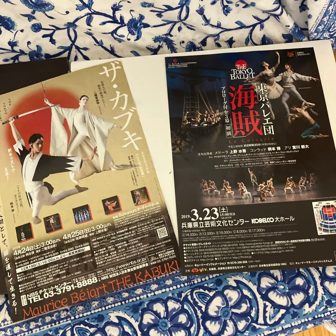 Amazon.com: ベジャール/東京バレエ団「ザ・カブキ」 高岸直樹