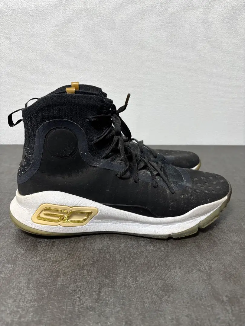 【完売品】アンダーアーマー　curry4 レトロ　バッシュ28.5cm 新品 アンダーアーマー公式】 カリー4 FLOTRO（バスケットボール/MEN）