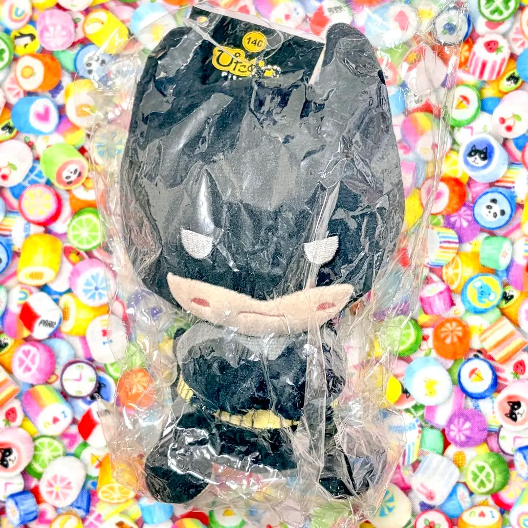 ぴたぬい　batmanバットマン ぬいぐるみ　３個 　バラ売り可能 m95555391667_1.jpg?1746628812