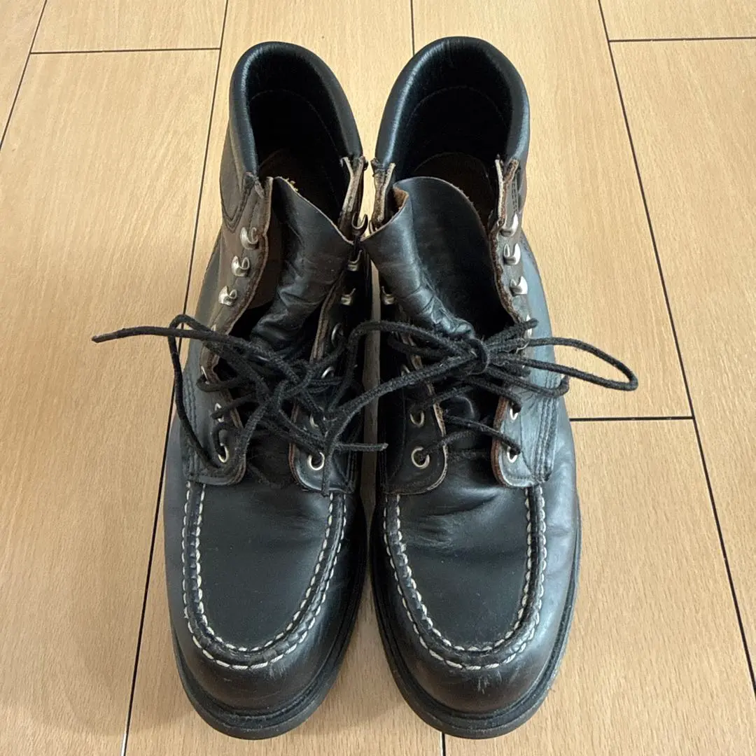 Thumbnail of Red Wing Leather Work Boots, Black