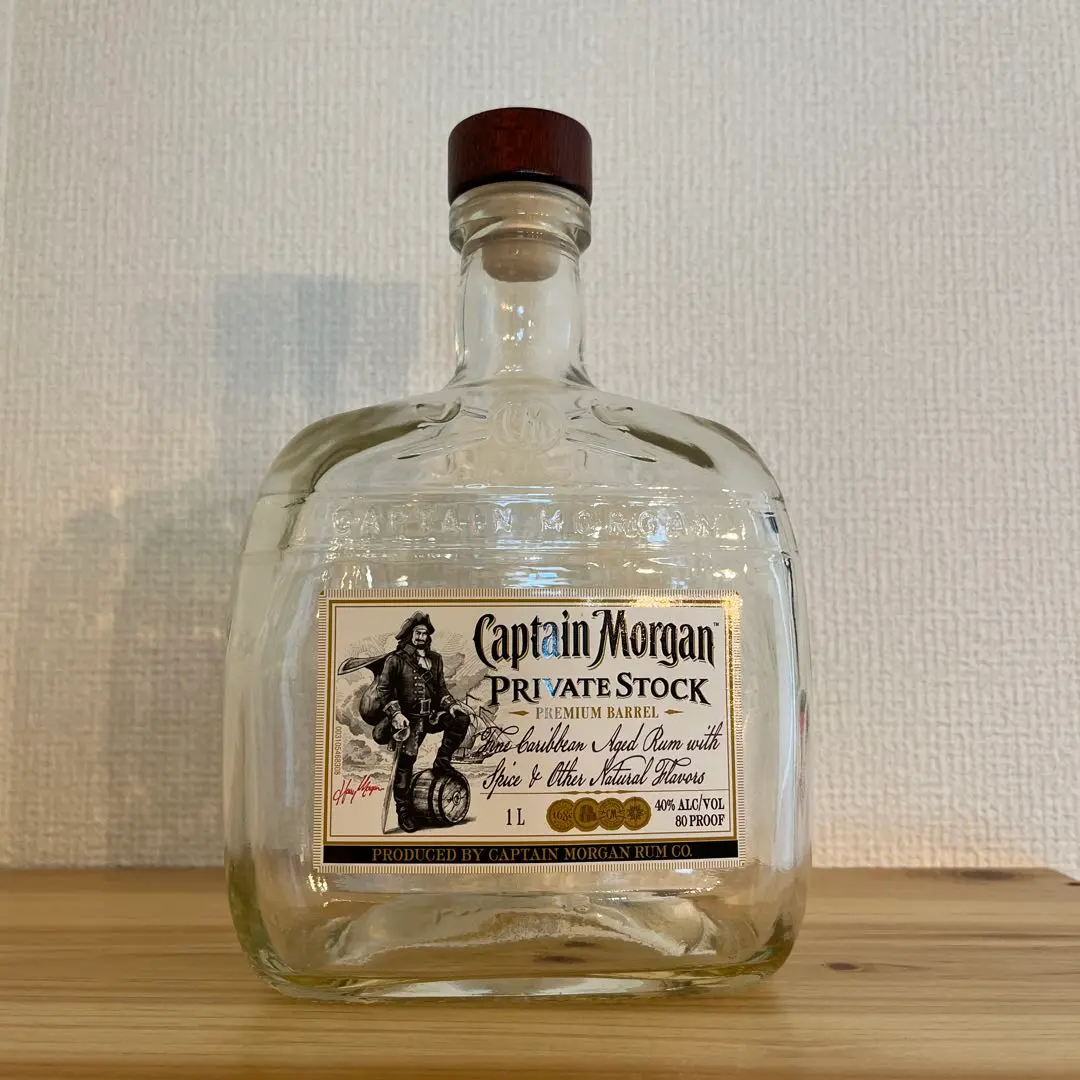 キャプテンモルガン　プライベートストック1L キャプテンモルガン プライベートストック1L 40度 1000ml
