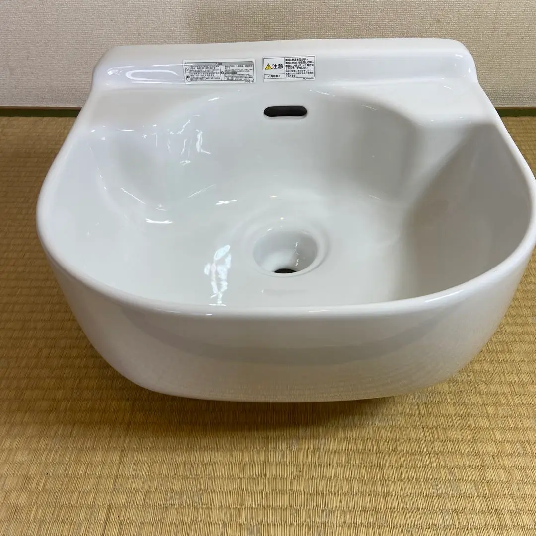 TOTO マルチシンク SK500 ホワイト 排水金具&混合水栓付き【中古】 TOTO SK500#NW1 スロップシンク マルチシンク(小形) 選べる排水