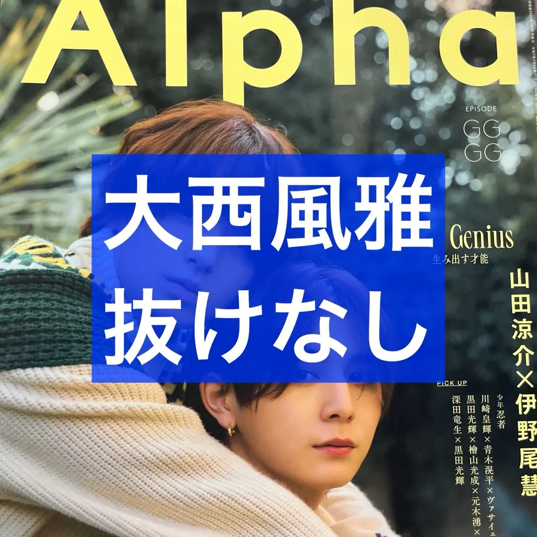 TVガイドalpha 14冊　バラ売り　切り抜き　可能 TVガイドalpha 14冊 バラ売り 切り抜き 可能