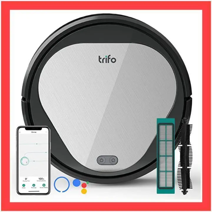 新品未使用 Trifollie EMMA ロボット掃除機 3000Pa 水洗可能 Amazon | Trifollie EMMA ロボット掃除機 3000Pa 水洗いできる