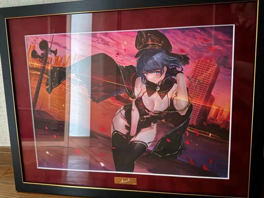直筆サイン入りRed Queen 宝鐘マリン・あかさあい画集　画集発売記念展限定 直筆サイン入りRed Queen 宝鐘マリン・あかさあい画集 画集発売