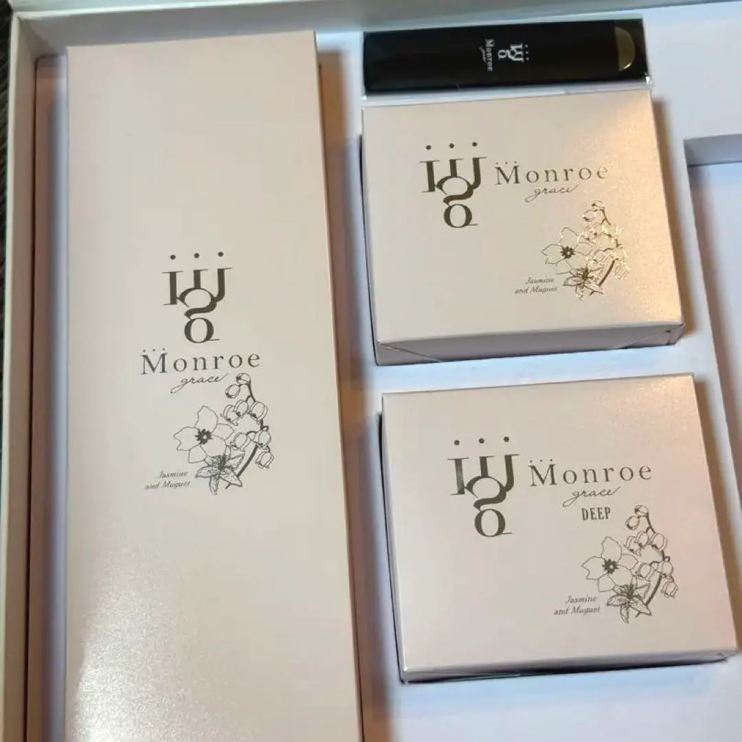 モンローグレイス限定パッケージセット♡ 2025年最新】モンローグレイス boxの人気アイテム - メルカリ