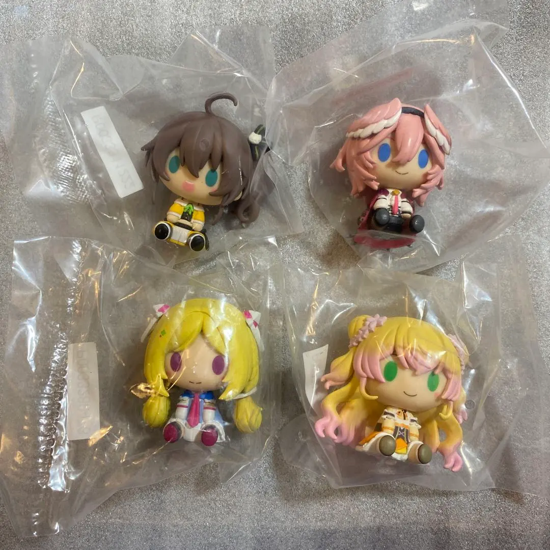 Thumbnail of Hololive Ichiban Kuji Vol. 4 Chokonokko Figures - 4 Types