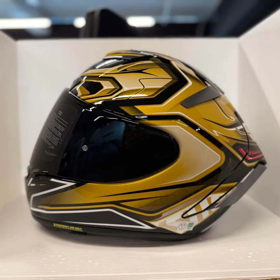 激安の み*め様 BL AERODYNE X-Fourteen 【ほぼ未使用】SHOEI セキュリティ・セーフティ