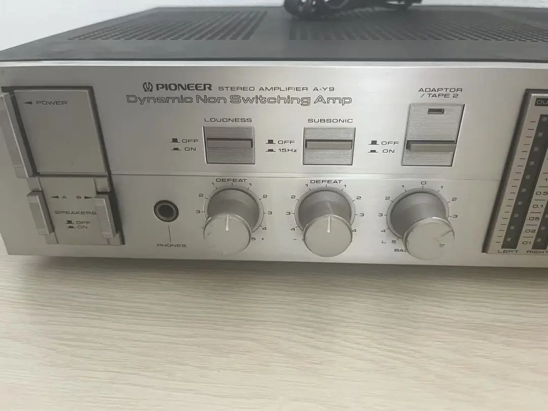 M4865 Pioneer A-Y9 パイオニア プリメインアンプ ジャンク品 M4865 Pioneer A-Y9 パイオニア プリメインアンプ ジャンク品
