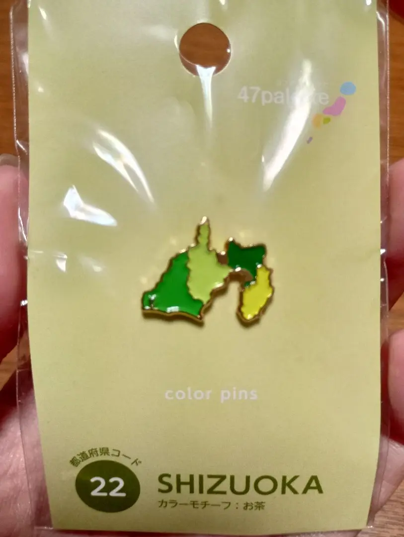 ゼンリンMDG　ニッポンピンズコレクション ZENRIN Map Design GALLERY 【期間限定・完全受注生産】18金