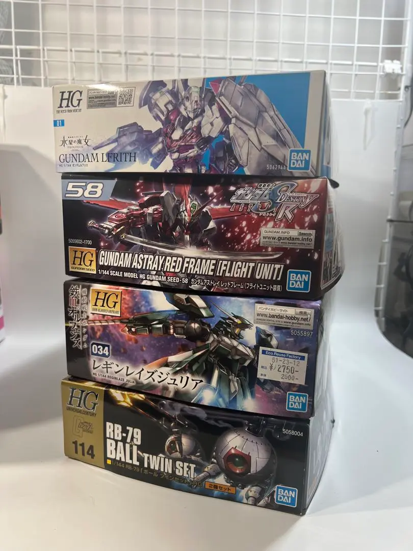 ガンプラ　 まとめ売り　ジャンク　レギンレイズジュリア ガンプラジャンク品】HG1/144 レギンレイズジュリア - メルカリ