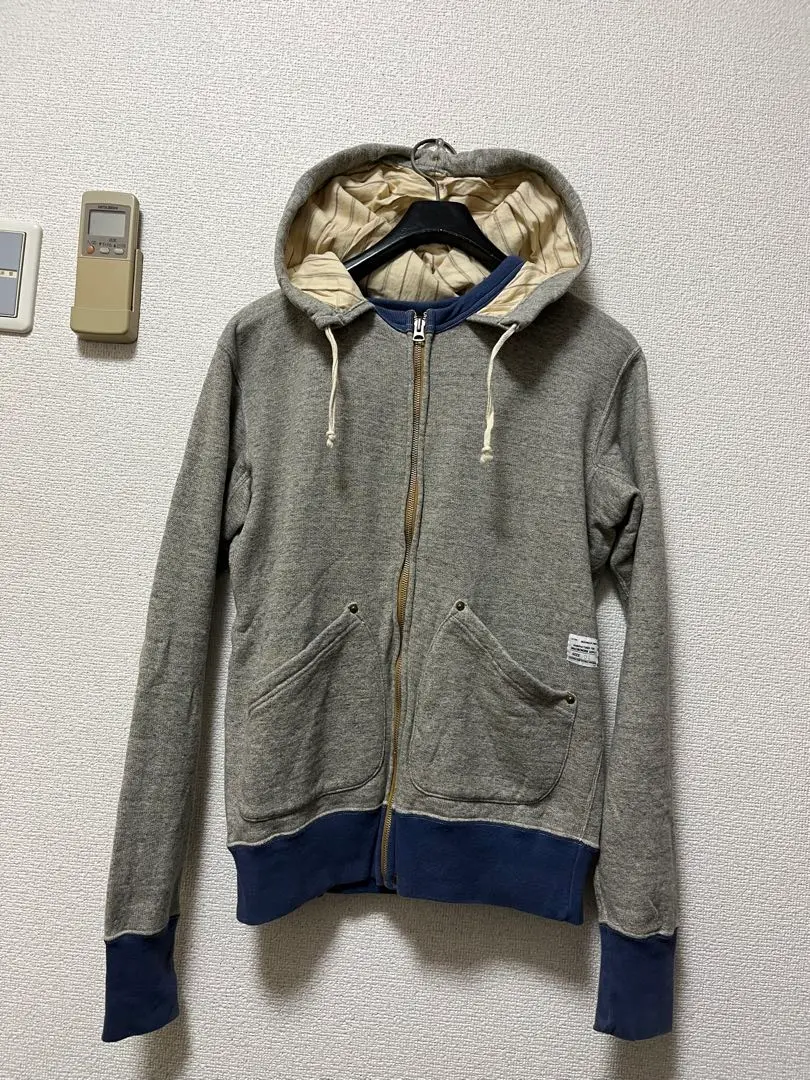 67▢ANACHRONORM ダメージ加工パーカー TS0529-1 67▢ANACHRONORM ダメージ加工パーカー TS0529-1 - メルカリ
