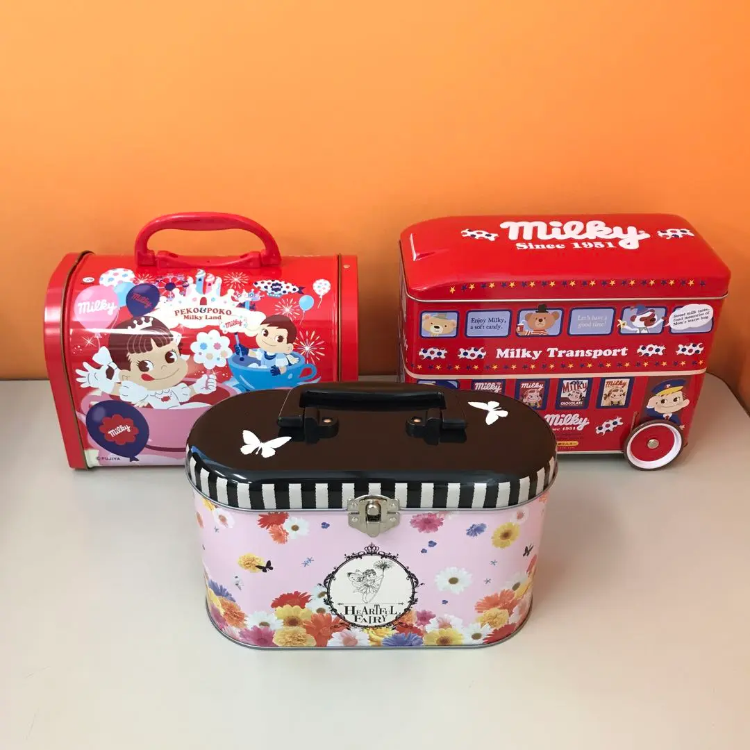 不二家ペコちゃん ミルキー秘密の宝箱「ロンドンバス型宝箱」＋ふろしき雑貨等 Amazon.co.jp: 不二家 ロンドンバス グッズ ペコちゃん ミルキー
