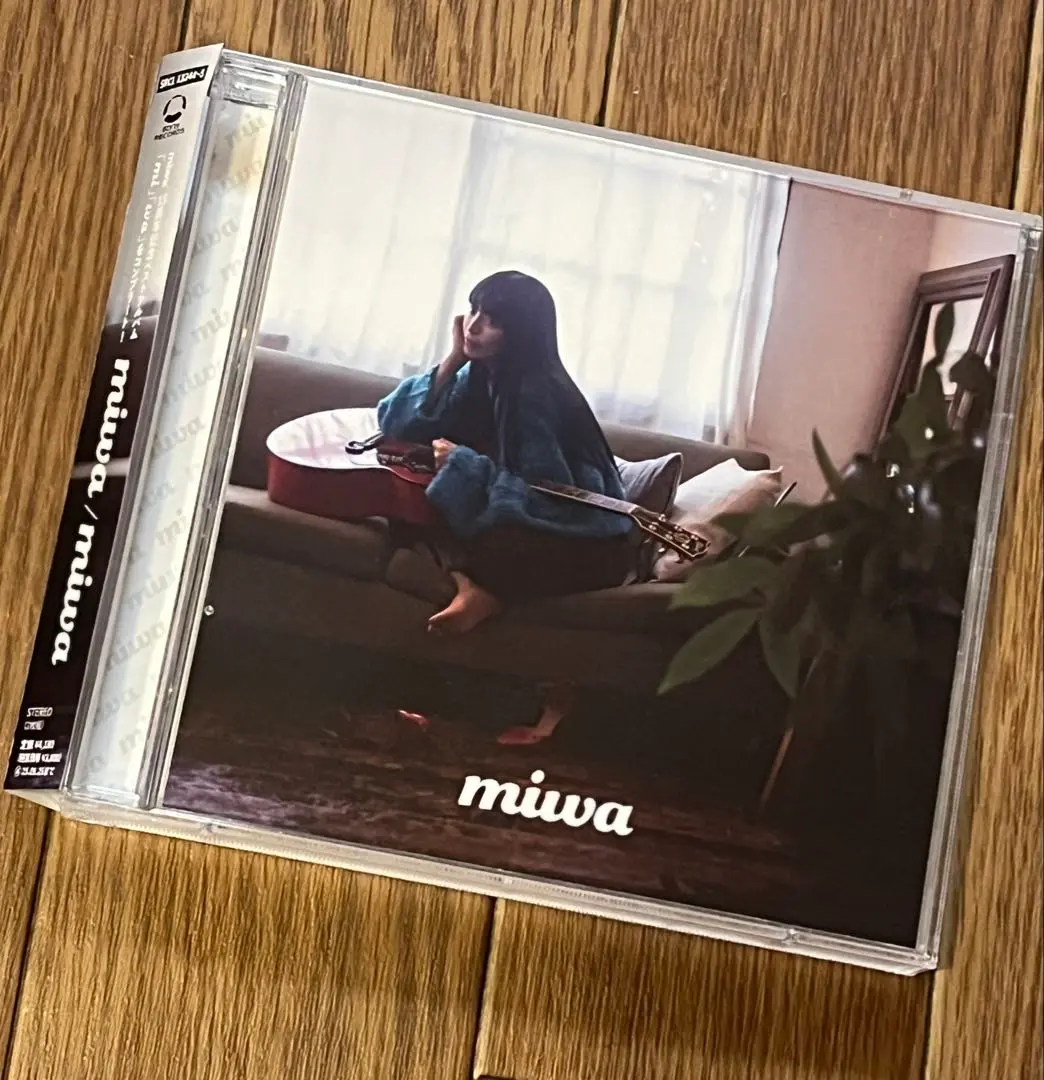 miwa 希少　インディーズCD miwa CD