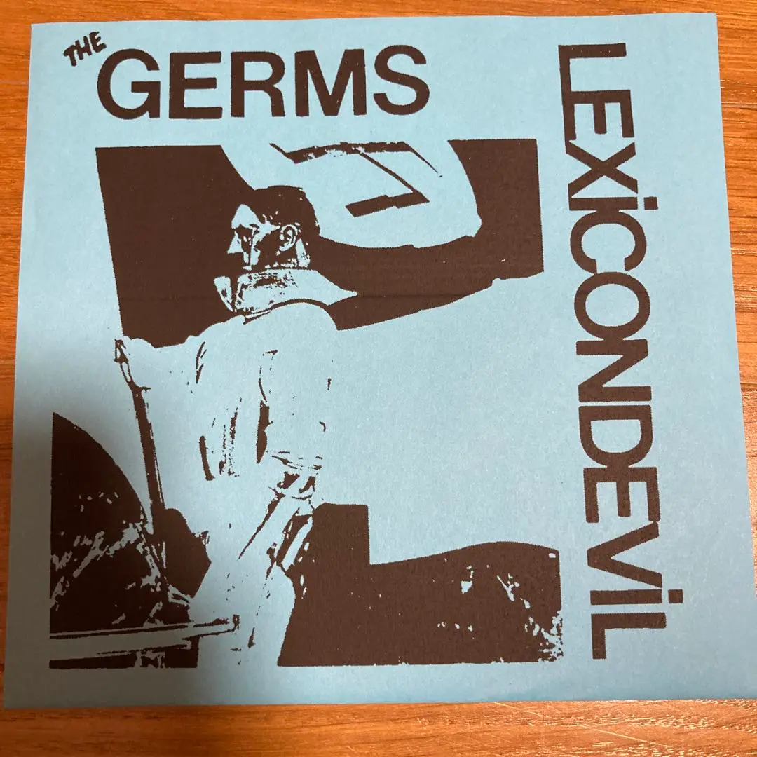 海外ブランド通販 公式サイト 2025年最新】germs レコードの人気アイテム - メルカリ 洋楽
