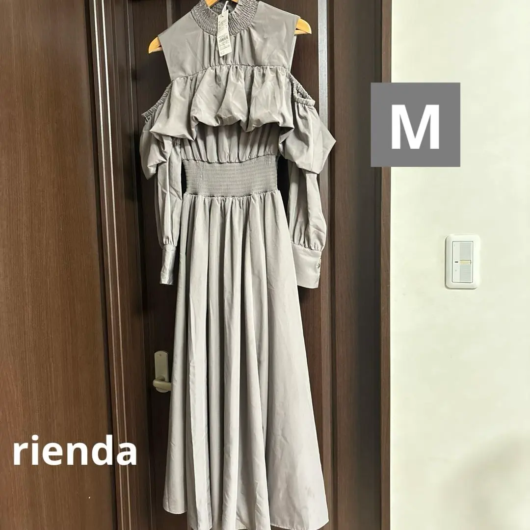 Thumbnail of New rienda Long Dress Open Shoulder M