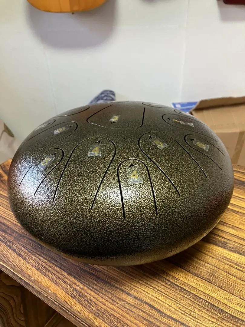 新品12インチ15音空霊鼓タングドラム 新品12インチ15音空霊鼓タングドラム その他 - その他
