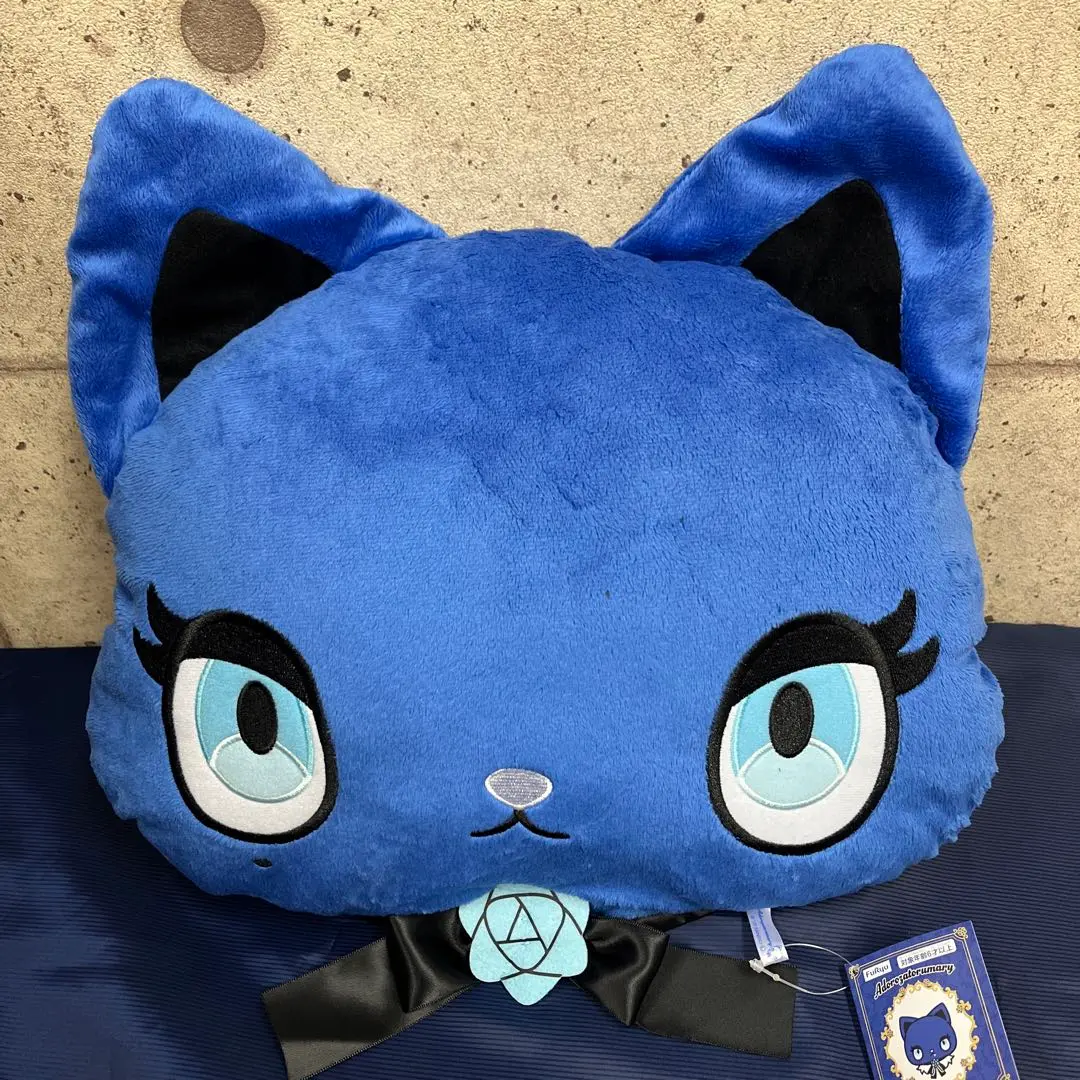 ROUND1限定 ADOローザトルマリィ フェイスクッション　マスコット　セット サンリオ Ado アドローザトルマリィ BIGぬいぐるみ フェイス
