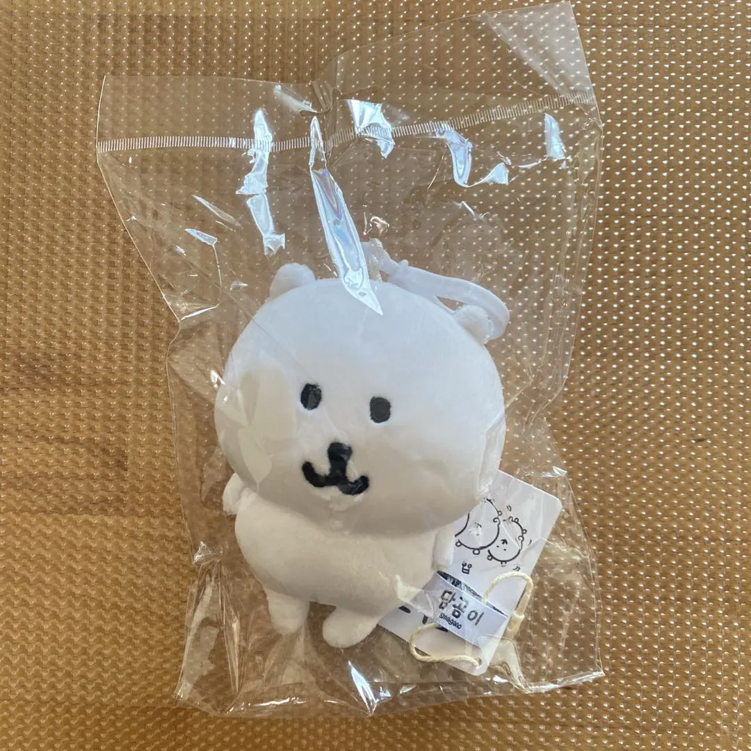 Thumbnail of 【Brand New & Authentic】Nagano Self-Tsu-Komi Bear Plush Keychain - Korea Limited Edition