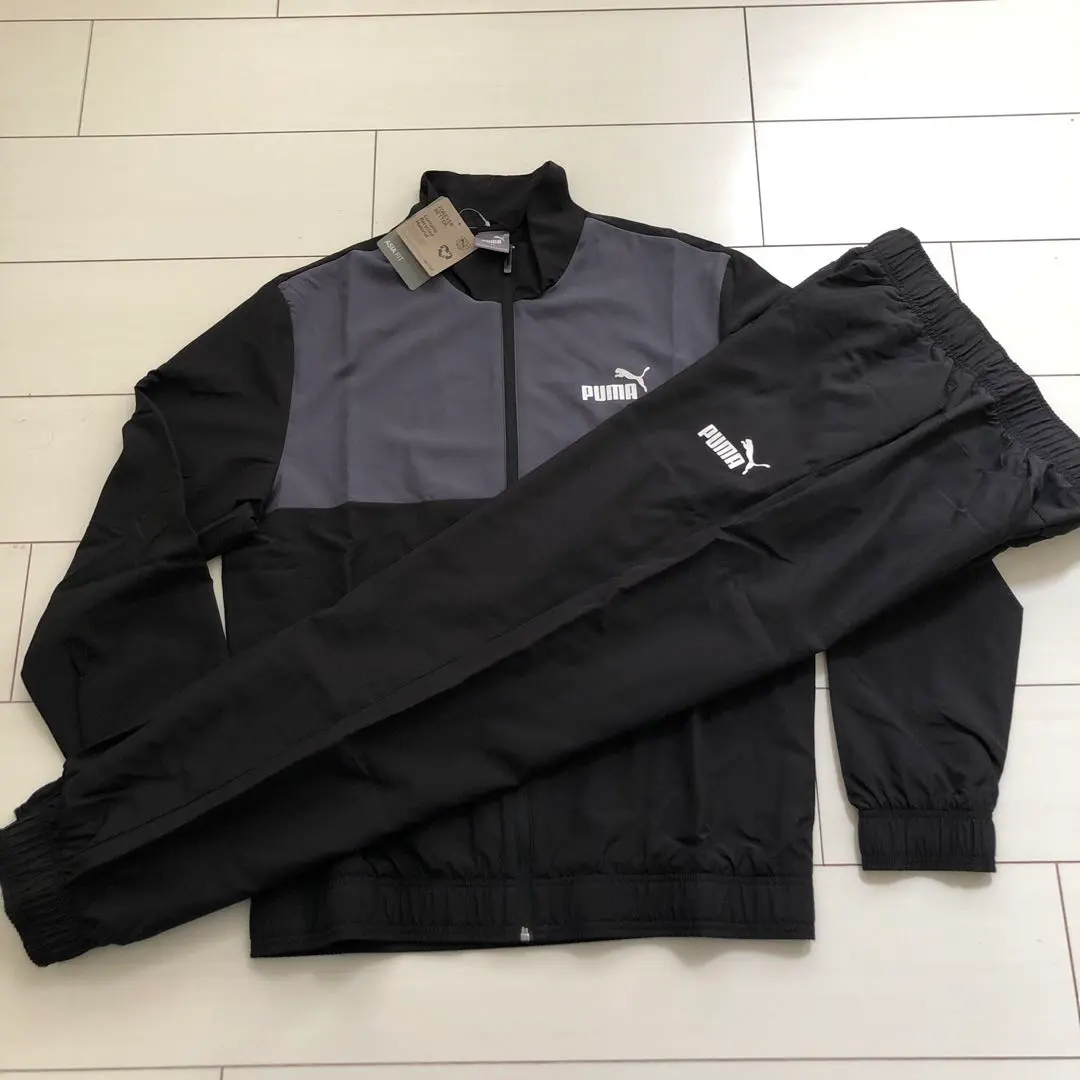 Thumbnail of ¥10,890 Puma PUMA Back Mesh Woven Top and Bottom Set [L]