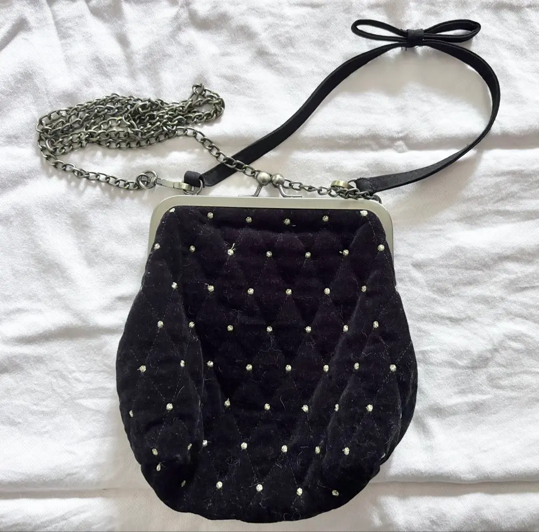 Bibiy ODETTE PARTY BAG 付属チェーン付き Bibiy ODETTE PARTY BAG ビビー バッグ チェーン付き