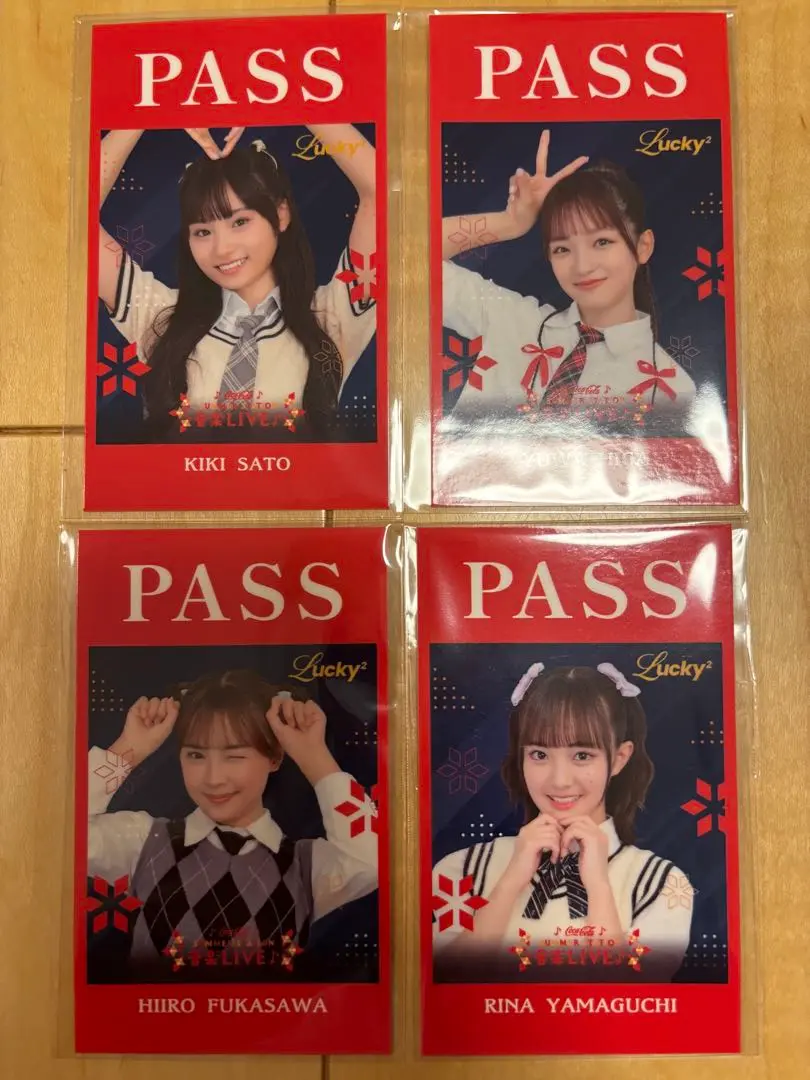 lucky2 比嘉優和　サイン入り　チェキ　フォト m28604093563_1.jpg?1725523639