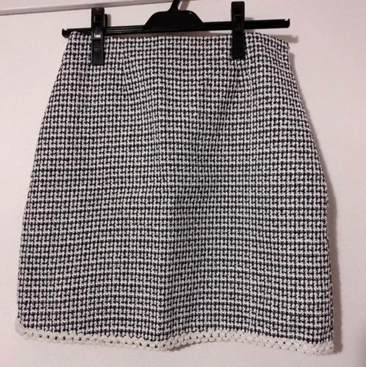Thumbnail of Tweed mini skirt