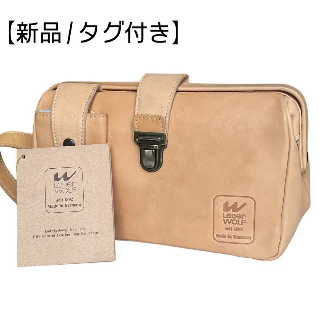 LEDERWOLF レダーウォルフ　ショルダーバッグ　オールレザー　ヌメ革 2025年最新】leder wolf バッグの人気アイテム - メルカリ