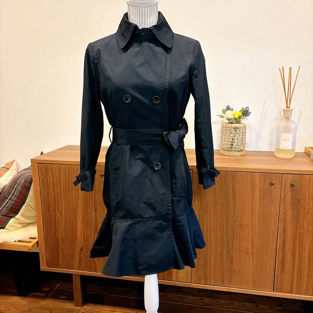美品 MaxMara MAX&Co. ライナー付き スプリングコート Lサイズ 2025年最新】MAX&CO トレンチコート・スプリングコートの人気