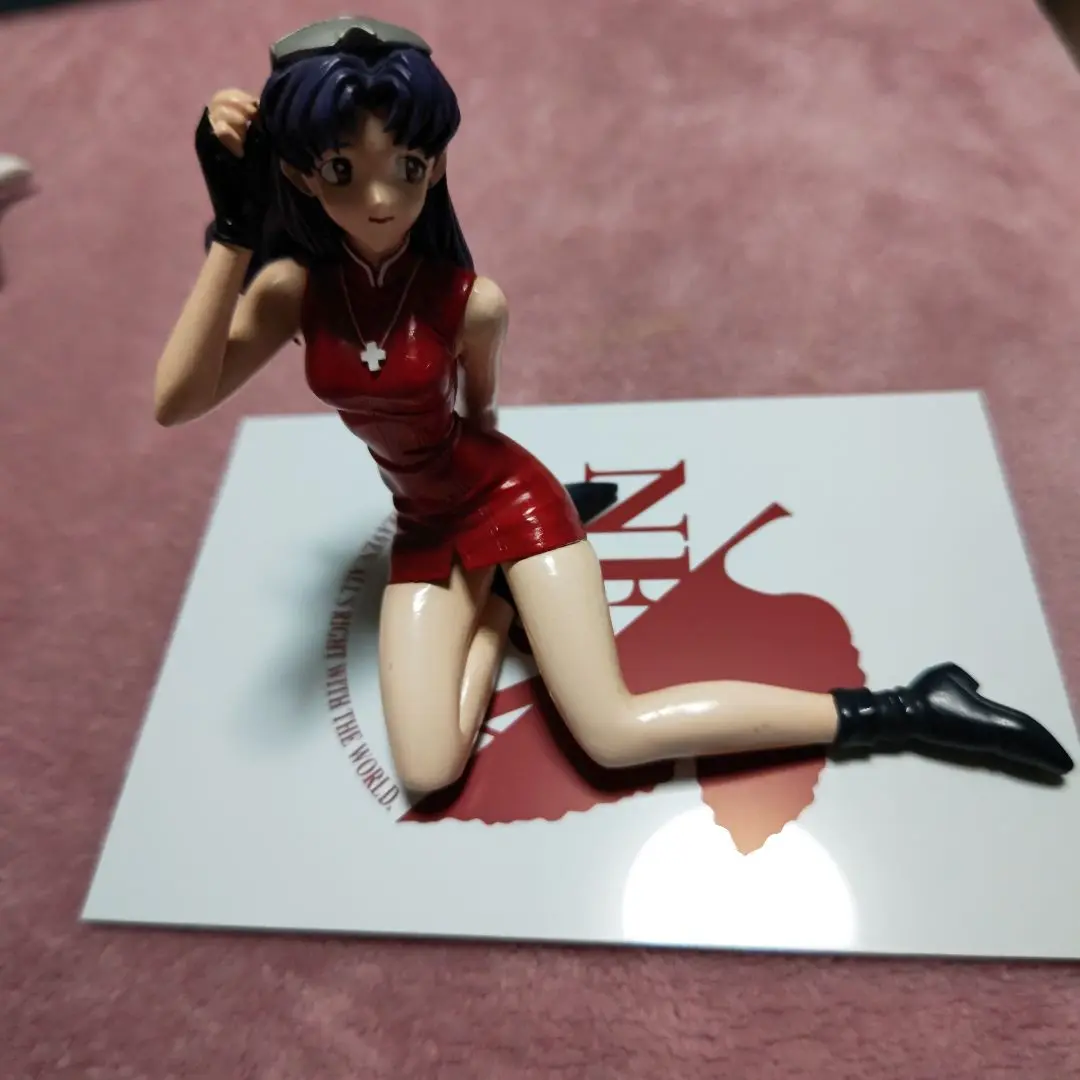 エヴァンゲリオン　葛城ミサト　透け黒下着　風呂上がり　ガレージキット全塗装完成品 Amazon.co.jp: コトブキヤ エヴァンゲリヲン 新劇場版 葛城