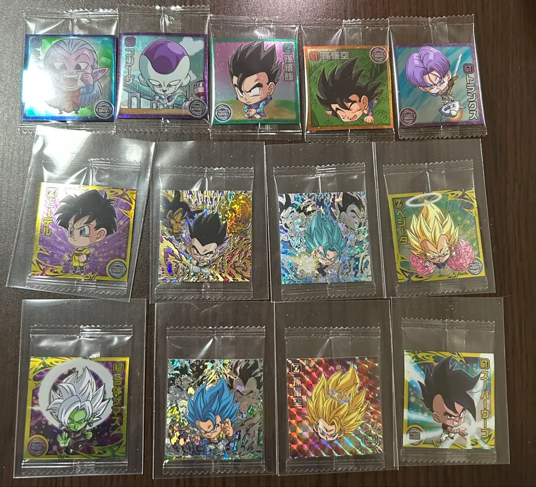 Thumbnail of Dragon Ball Super Warriors Heel Wafer: Transcendence of Fusion and Combination UR