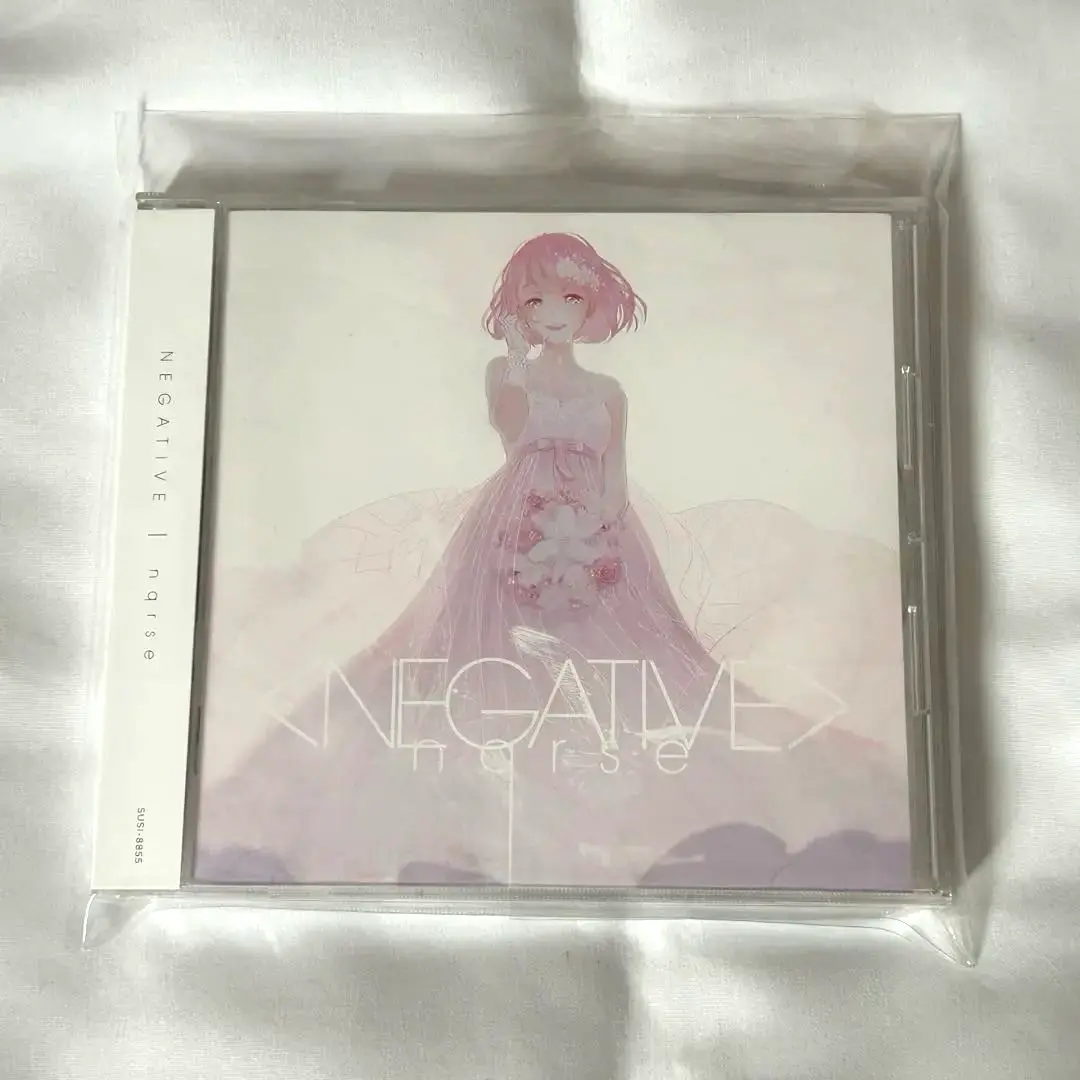 ♡ なるせ nqrse NEGATIVE CD ♡