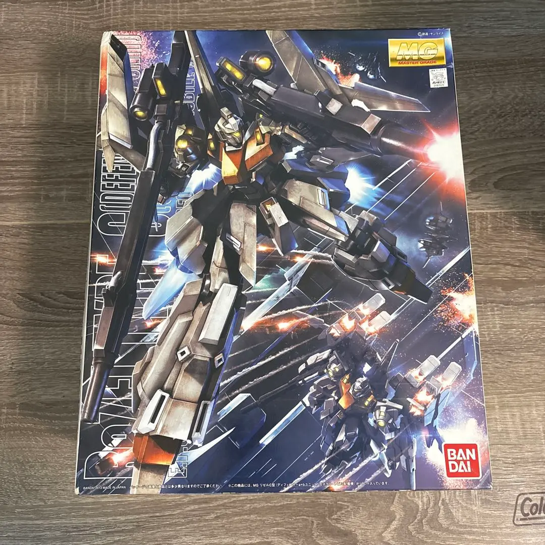 2025年最新】MG 1/100 RGZ-95C リゼルC型 ディフェンサーa+b