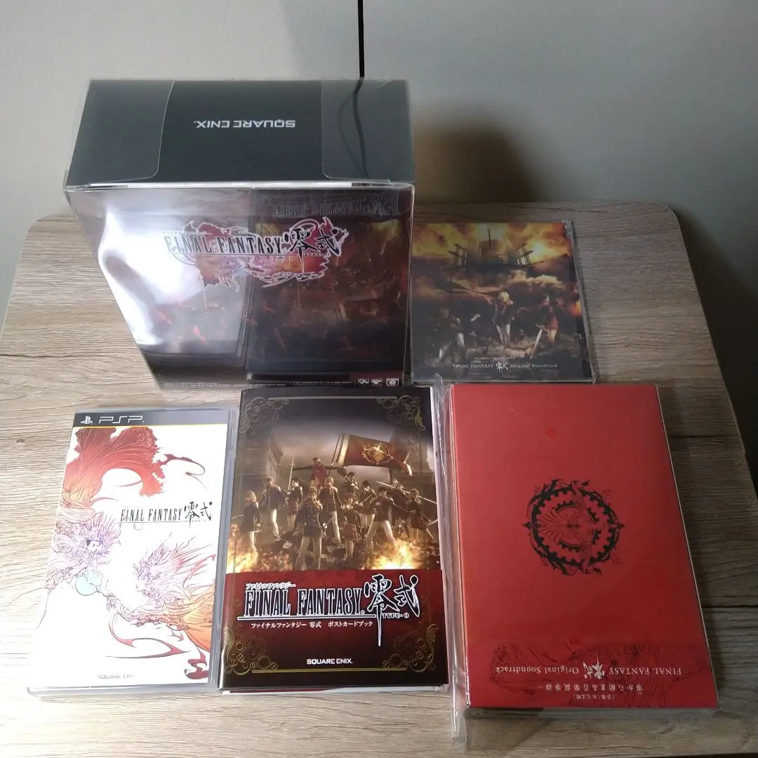 ファイナルファンタジー零式 コレクターズ パック ソフトなし 2025年最新】ファイナルファンタジー零式 コレクターズの人気