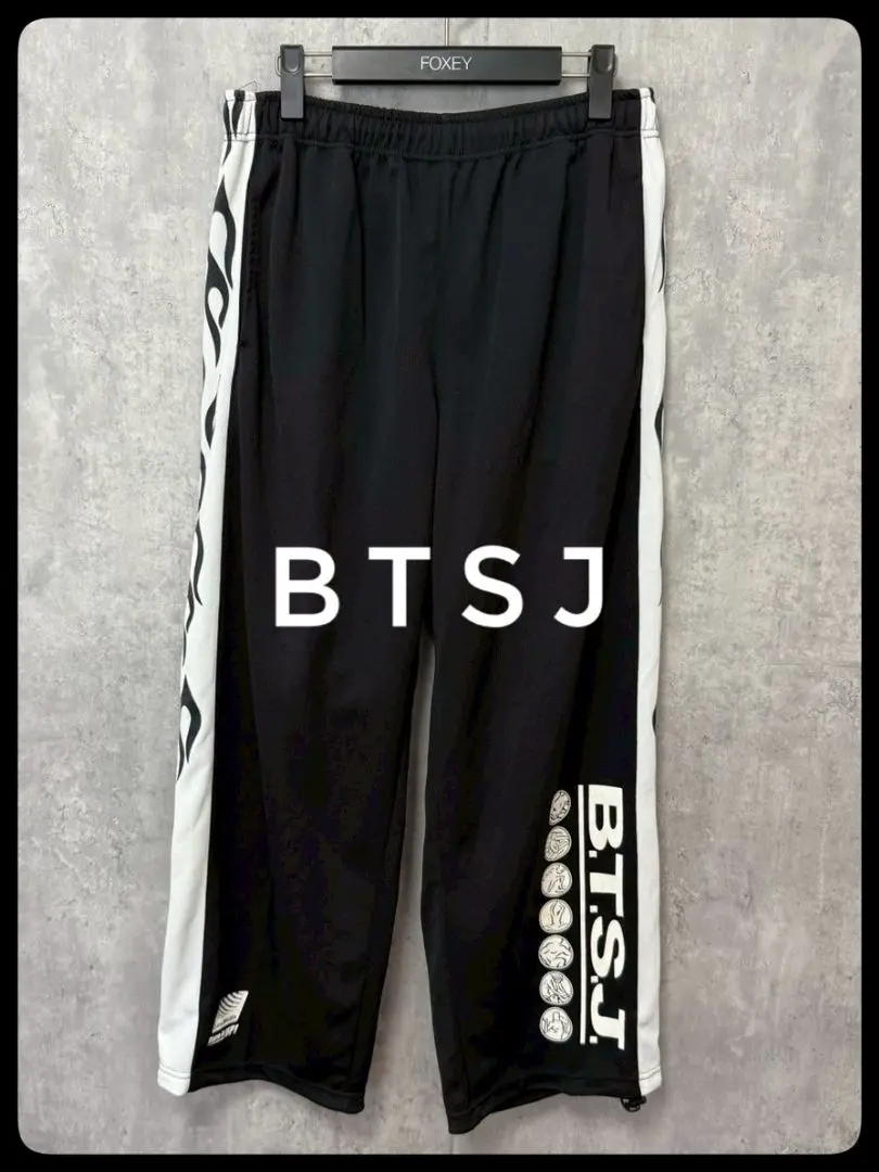 BTSJ レスミルズ　炎ロングパンツ　L m37937553887_1.jpg?1747223895