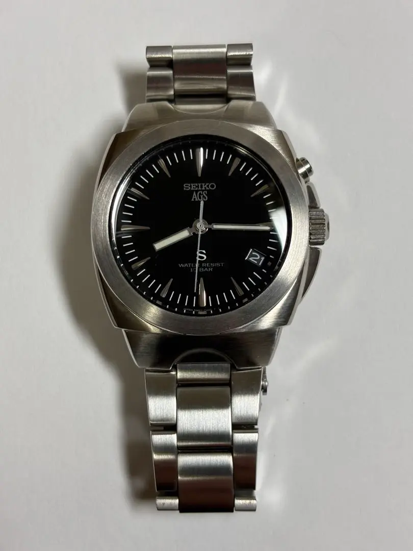 SEIKO キネティック SUS 5M42-0G20　稼働品 Yahoo!オークション -「5m42-0g20」の落札相場・落札価格