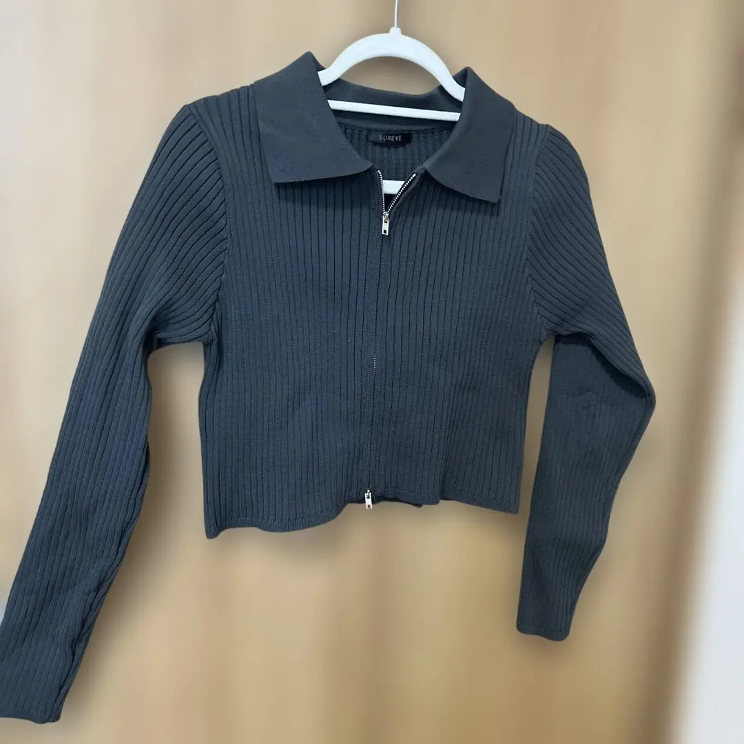 Thumbnail of SUREVE Gray Long Sleeve Top M