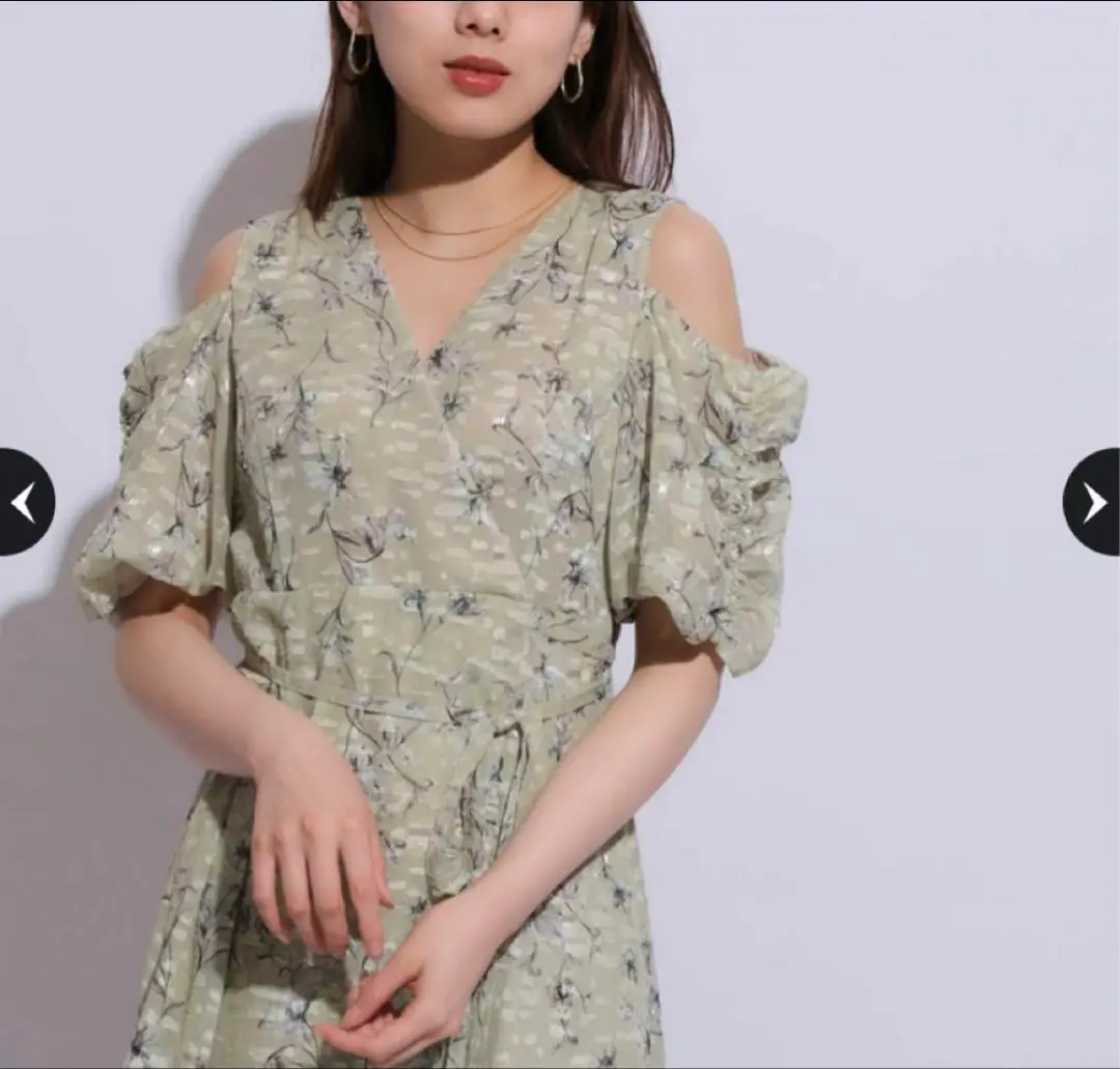 2025年最新】Mystrada カシュクールプリントワンピの人気