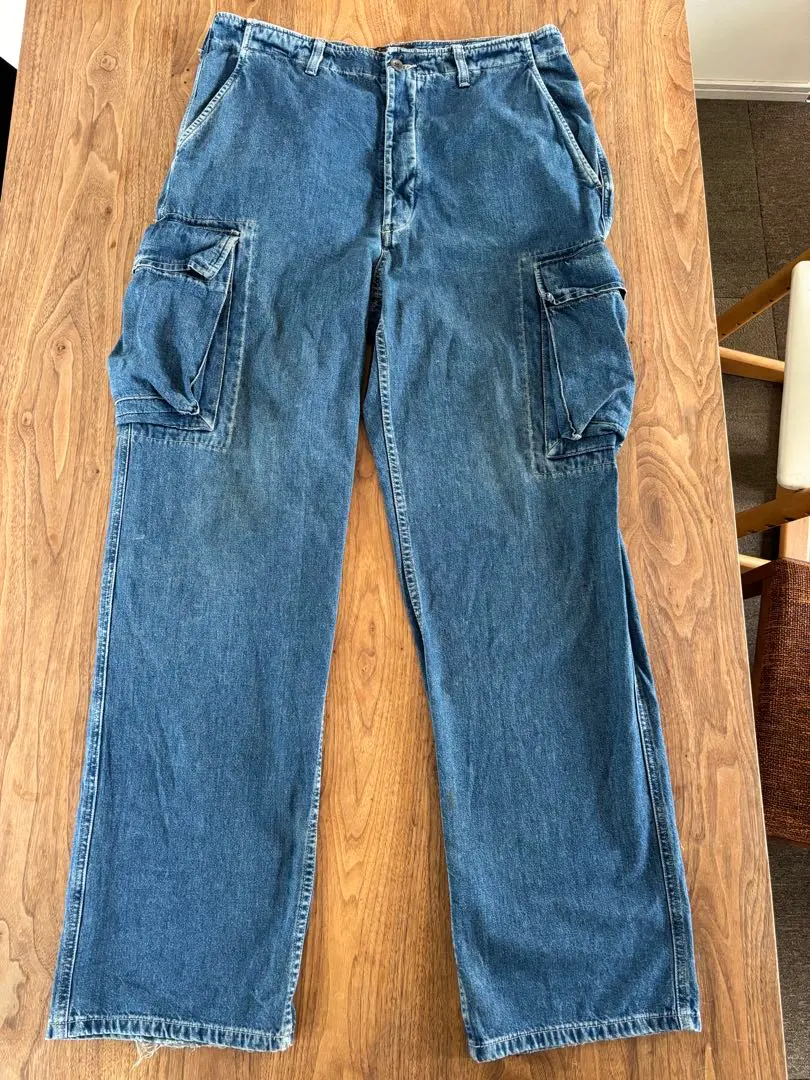 ★降價★【RRL初期】90年代牛仔工裝褲 美國製 32英寸 的縮圖
