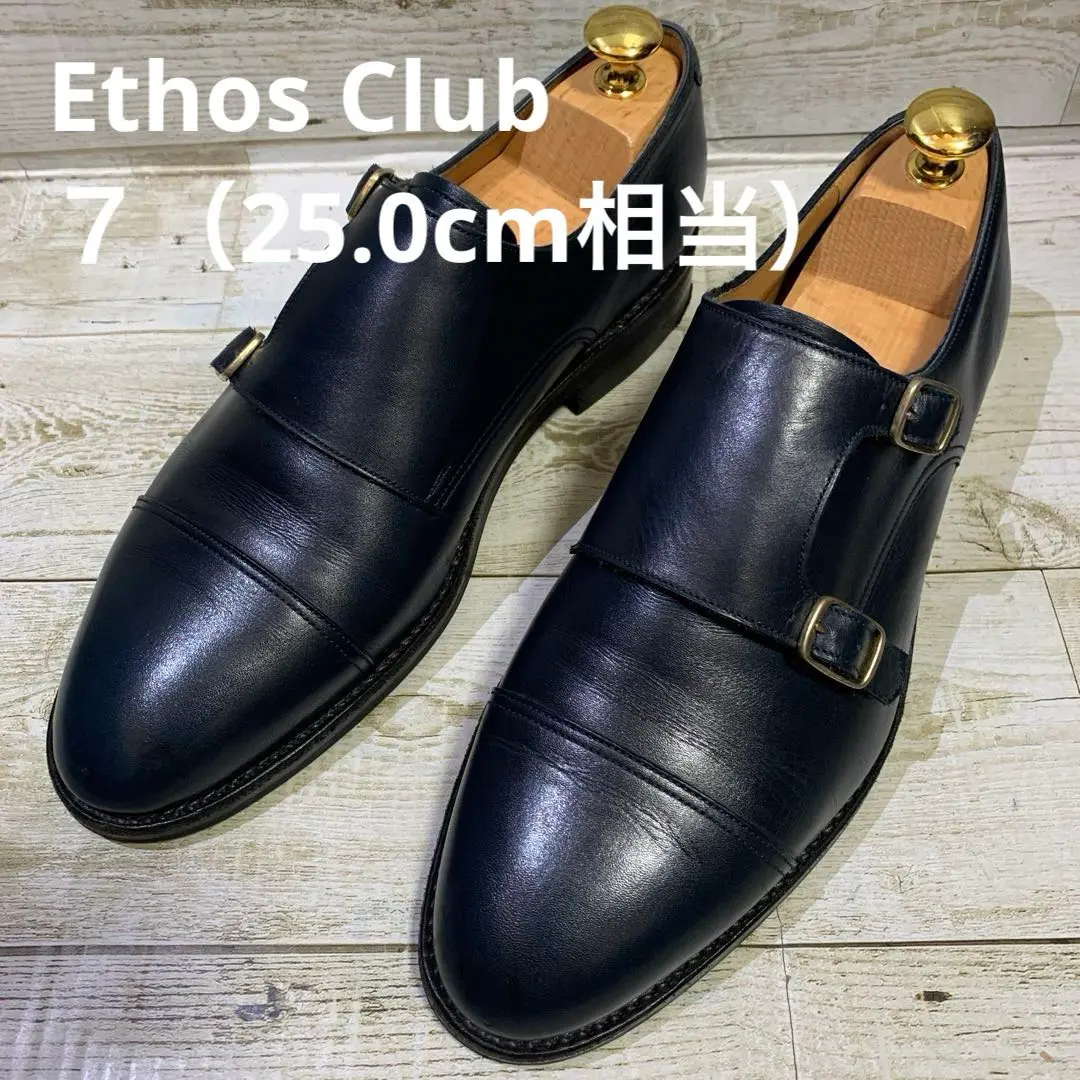 Ethos Club Utipドレスシューズ Ethos Club エトスクラブ ホールカットシューズ バーガンディ 71