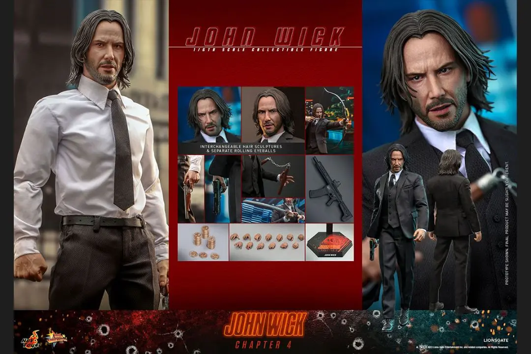 2025年最新】ムービーマスターピース ジョン・ウィックの人気