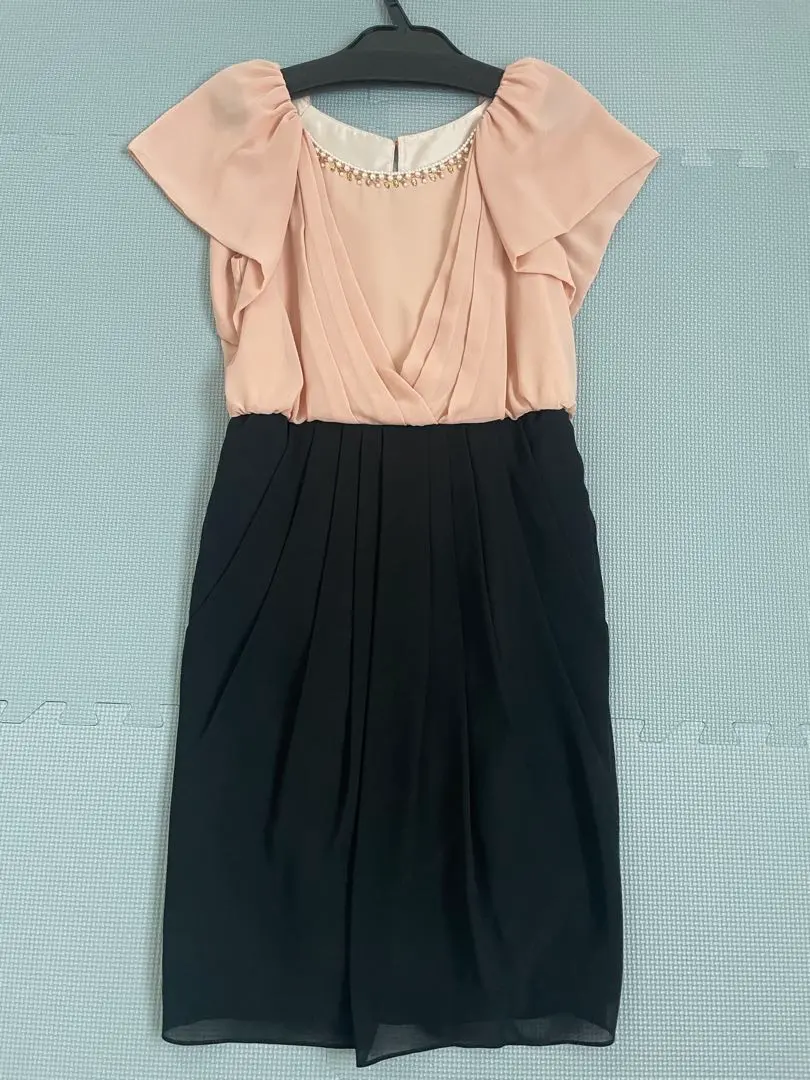 Thumbnail of Two-tone dress