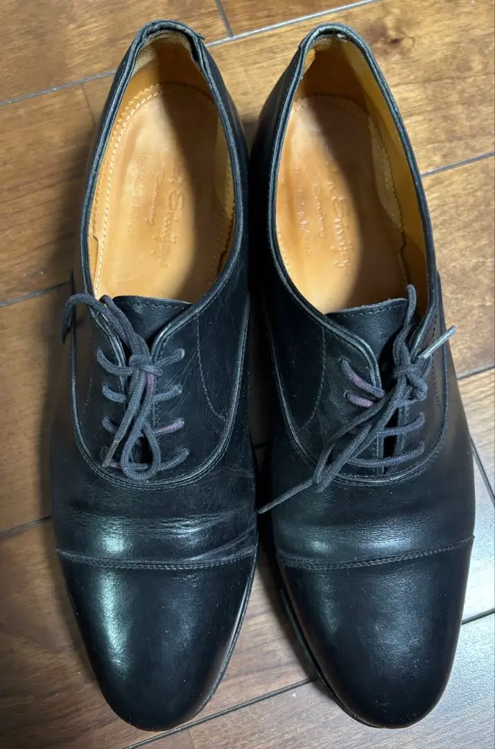 Thumbnail of Jalan Sriwijaya Leather Shoes Black
