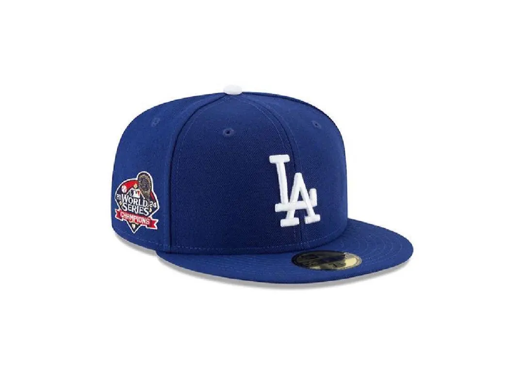 Thumbnail of New Era Dodgers 59FIFTY 2024 World Series Champions