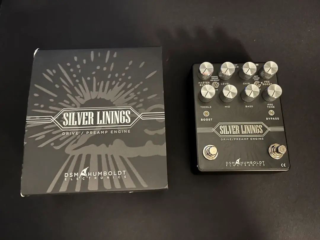 【美品　付属品完備】DSM&HUMBOLDT SilverLings 美品付属品完備】DSM&HUMBOLDT SilverLings