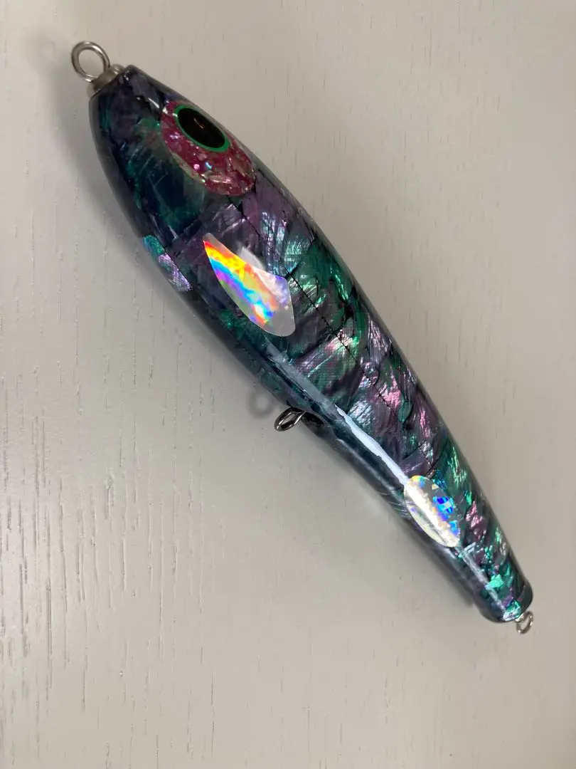 【新品】F3 ツイスター　貝田ルアー　黒アワビ　ブラックアバロン 貝田ルアー Twister ツイスター F3