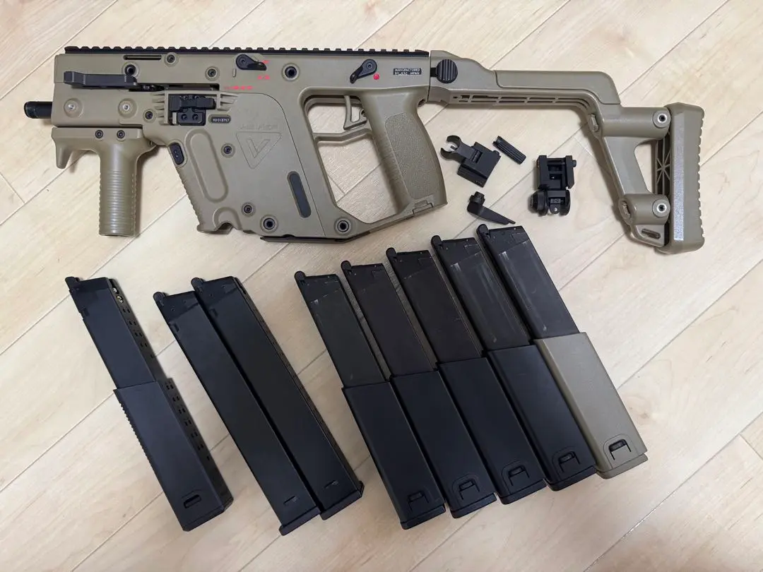 KRYTAC KRISS VECTOR クリスベクター カスタムマガジンキャッチ