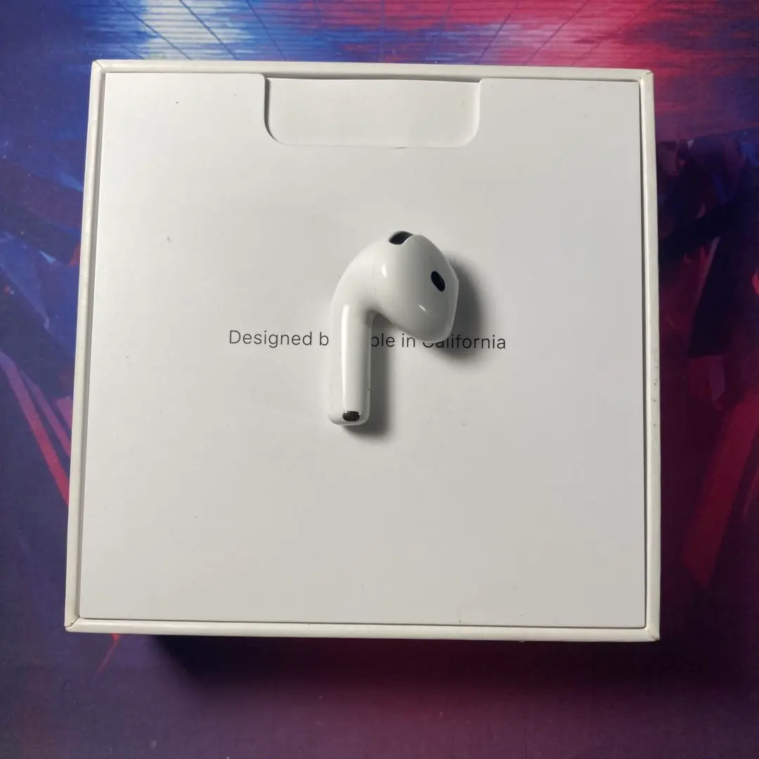 ※新品未使用※左耳のみ※AirPods4 ノイズキャンセリング 未使用品級】AirPods4 第四世代 左耳 ノイズキャンセリング