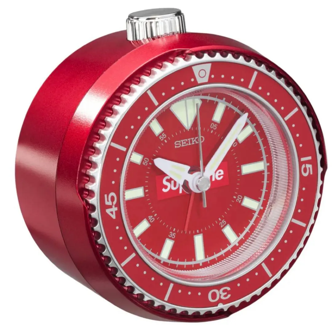 (SN様)SEIKO Supreme デジタル時計 レッド 楽天市場】Supreme Seiko Marathon Clock Red / シュプリーム